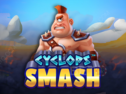 Cyclops Smash Slot Online : Slot Tema Mitologi Yunani klasik
