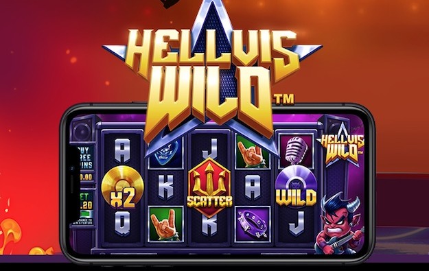 Permainan Slot Hellvis Wild