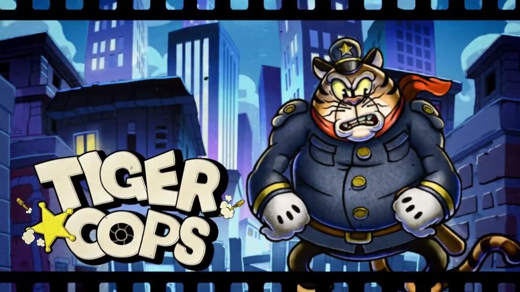 Tiger Cops Slot Online